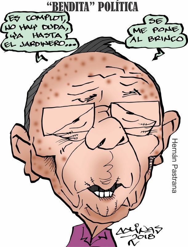 COLINAS: Bendita política