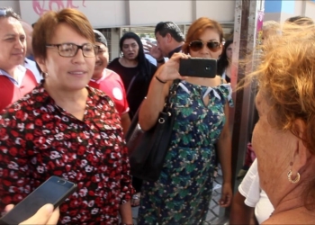 Anuncia Laura Beristain censo de transporte