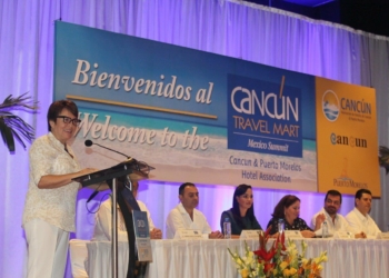 Fortalace Laura Beristain  Lazos De Cooperación En Materia Turística Con Puerto Morelos