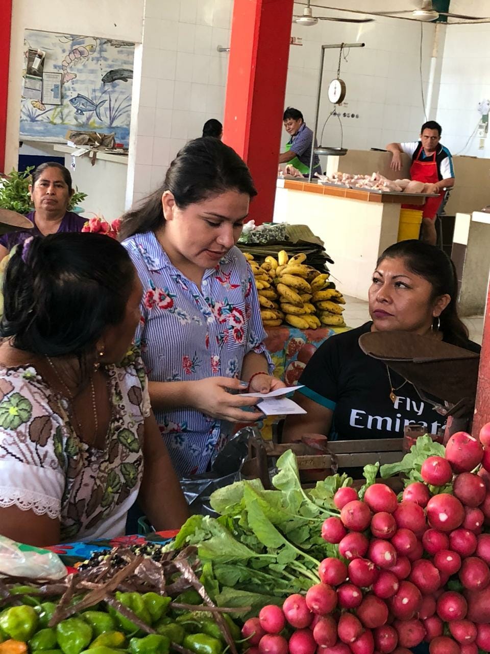 Centro Integral de Atención a la Mujer Informa Promociona sus Servicios Entre Instituciones Y Ciudadanía En General