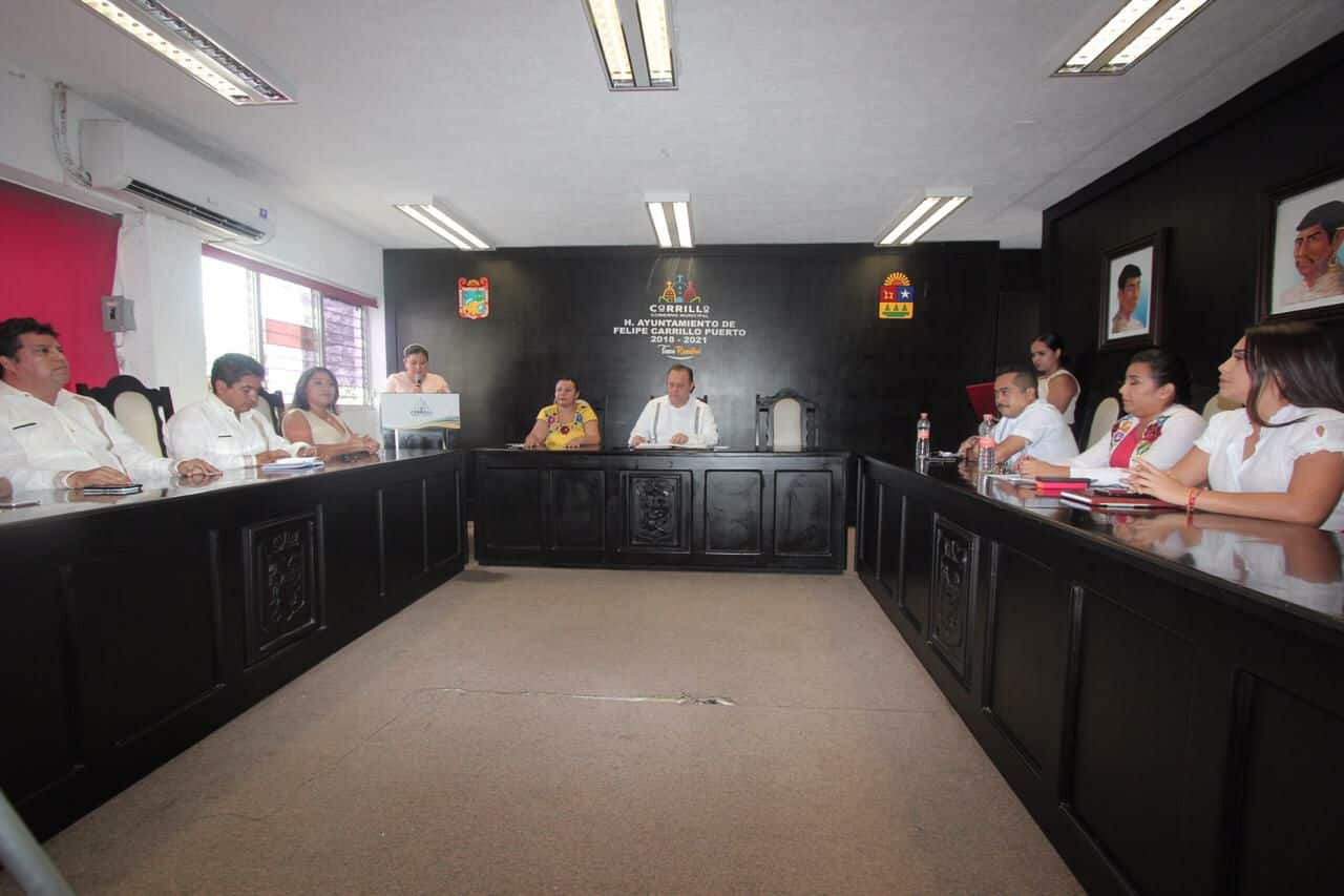 Se aprueban comisiones en el municipio de FCP