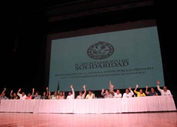Concluye sesión de Cabildo en Solidaridad y nombran directores