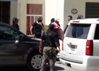 Cateo en La Joya concluye con dos detenidos