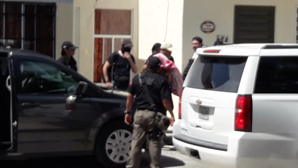 Cateo en La Joya concluye con dos detenidos