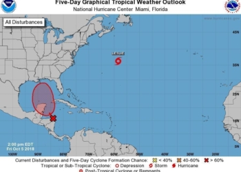 Alertan por probable ciclón en el Caribe