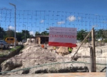 Clausura Profepa construcción de hotel en Holbox