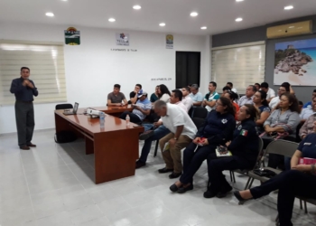 Profesionalizan a burócratas en Tulum