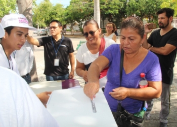 Participarán 25 mil personas de Q. Roo en consulta pública