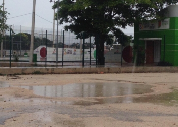 Semiparalizada la actividad deportiva por la tormenta tropical