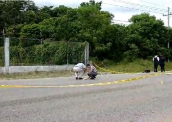 Accionan pistola en la carretera Cancún-Puerto Morelos