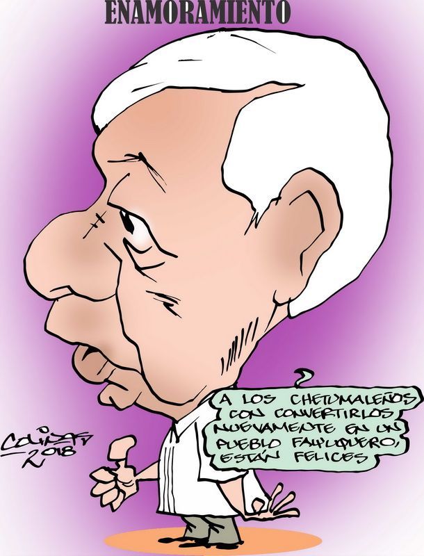 COLINAS: Enamoramiento