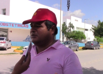 Suspenden cirugías en el Hospital General de Playa del Carmen