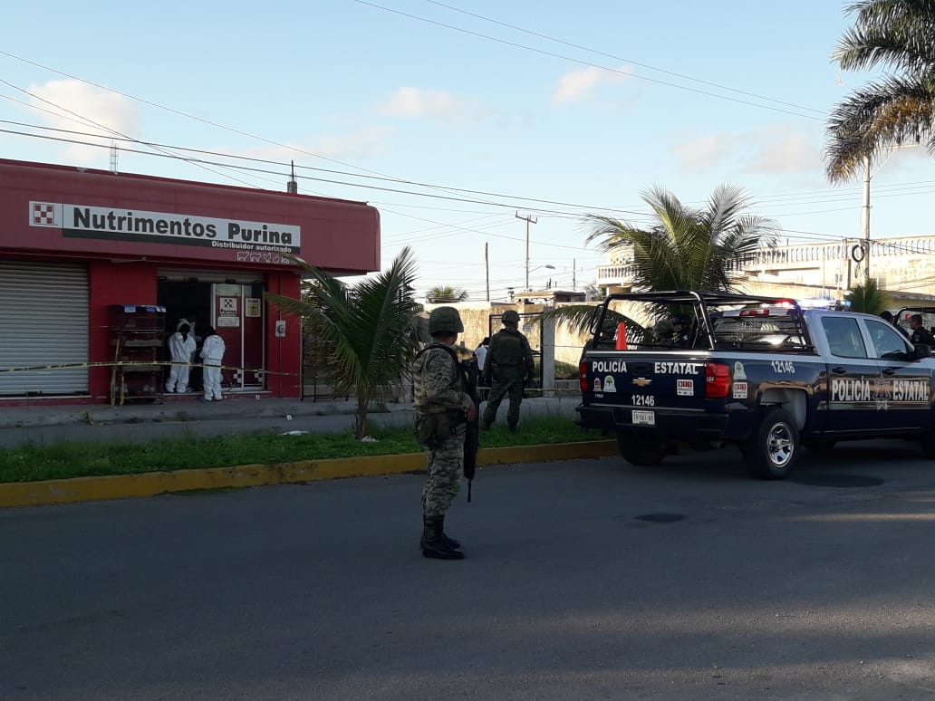 Asesinan a hombre en local de Cozumel