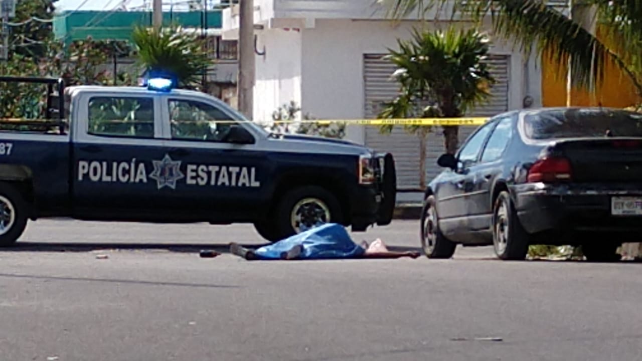 Un ejecutado, dos heridos en ataques a balazos en Cancún