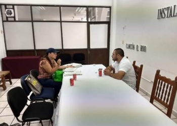 Se reúne Katerine Ender con regidor en BJ
