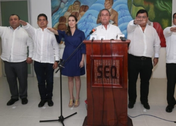 Presentan a primeros cinco directores de Enlace estatal en municipios