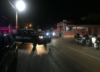 Le disparan y corre a hotel de federales