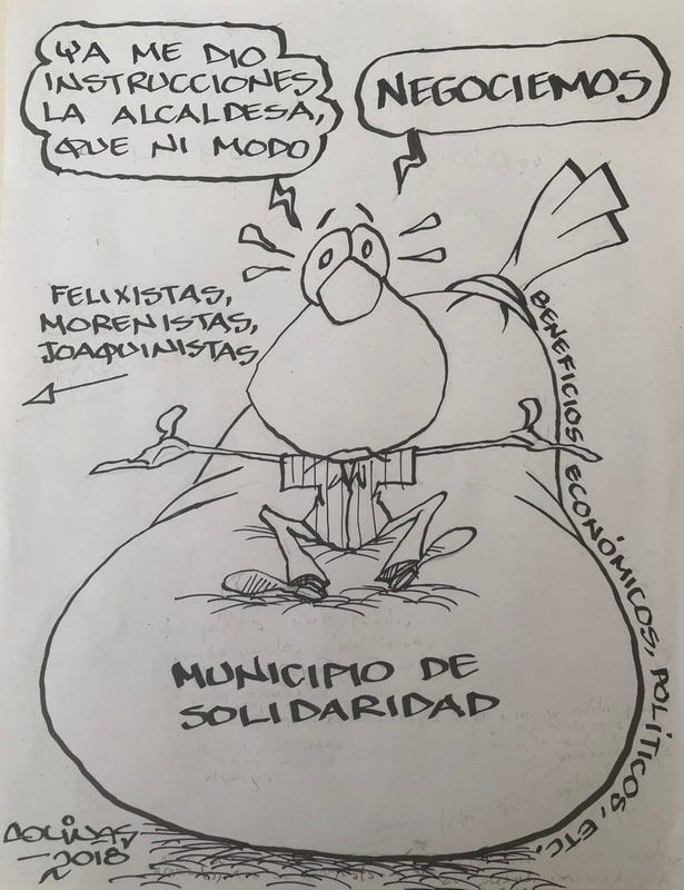 COLINAS: Municipio de Solidaridad