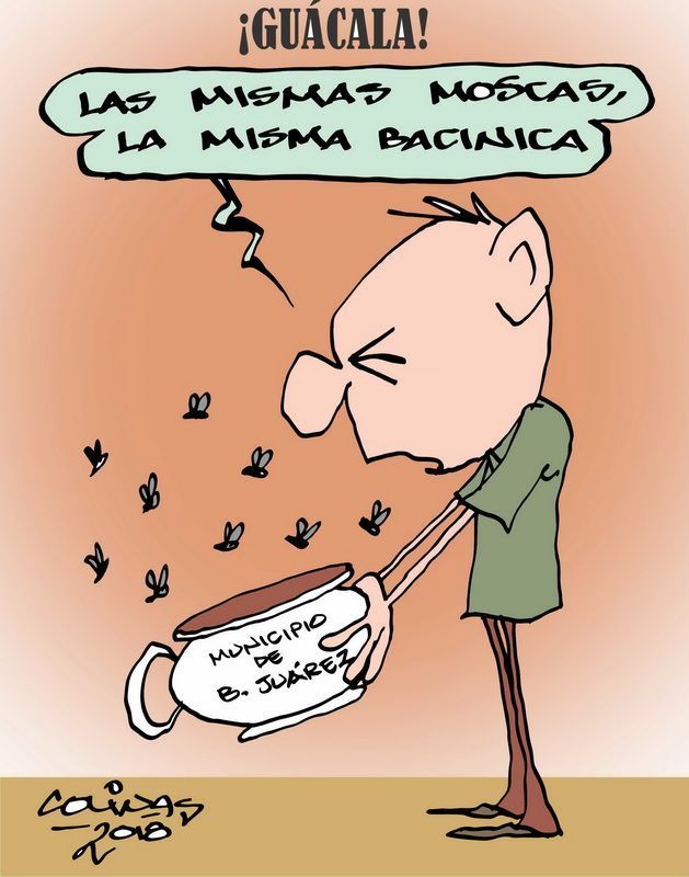 COLINAS: Guácala
