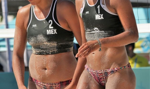 ##FOTOS## México emociona a los chetumaleños con su triunfo
