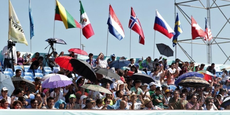 ##FOTOS## México emociona a los chetumaleños con su triunfo