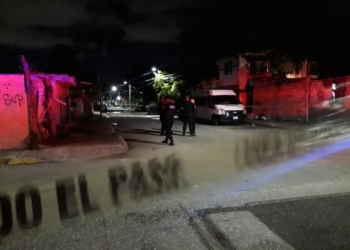 Balean cuartería de Cancún, hay un herido