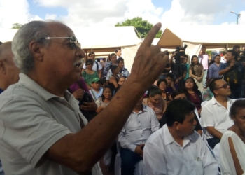Ciudadano interrumpe a Mara Lezama en pleno evento