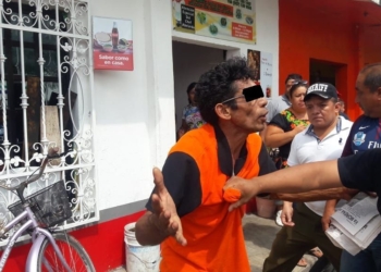 Atrapan a ladrón de deportistas en Cozumel