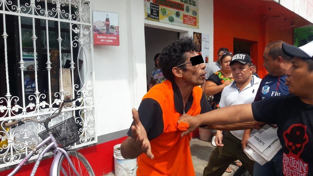 Atrapan a ladrón de deportistas en Cozumel