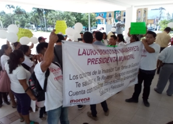 Denuncian invasores de “Las Torres” a quien fuera su lideresa