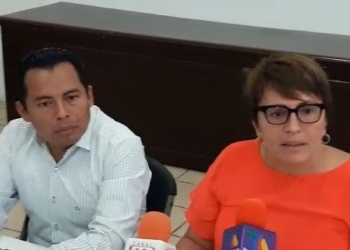 Asegura Laura Beristain haber descubierto convenios ficticios