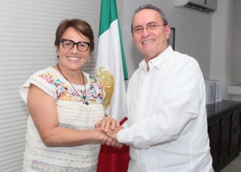 Estado y municipio trabajan juntos por Un mejor solidaridad