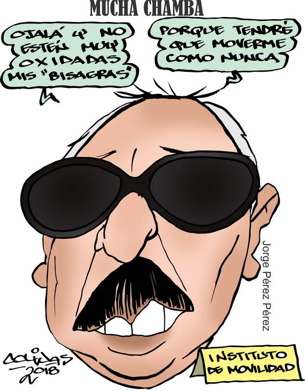 COLINAS: Mucha chamba