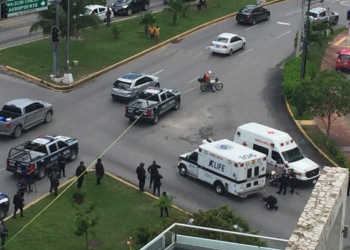 Muere pistolero arrollado, en presunto asalto en Malecón Américas