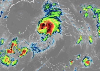 “Michael”, a punto de ser huracán; no se esperan daños