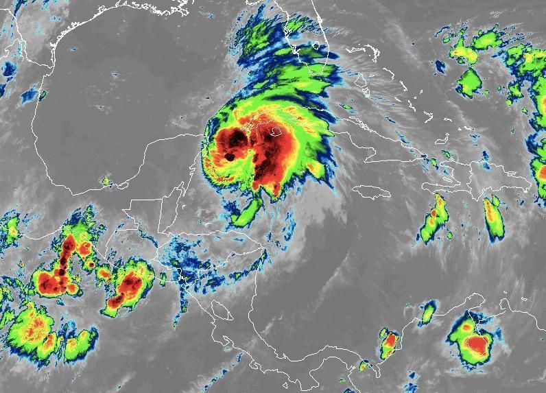 “Michael”, a punto de ser huracán; no se esperan daños