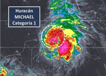 “Michael” ya es huracán categoría 1