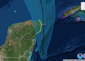 Depresión tropical 14 se ha convertido en la tormenta tropical “Michael”