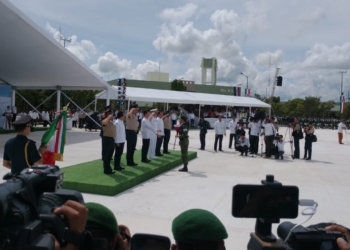 Quintana Roo merece tener paz y seguridad: Peña Nieto