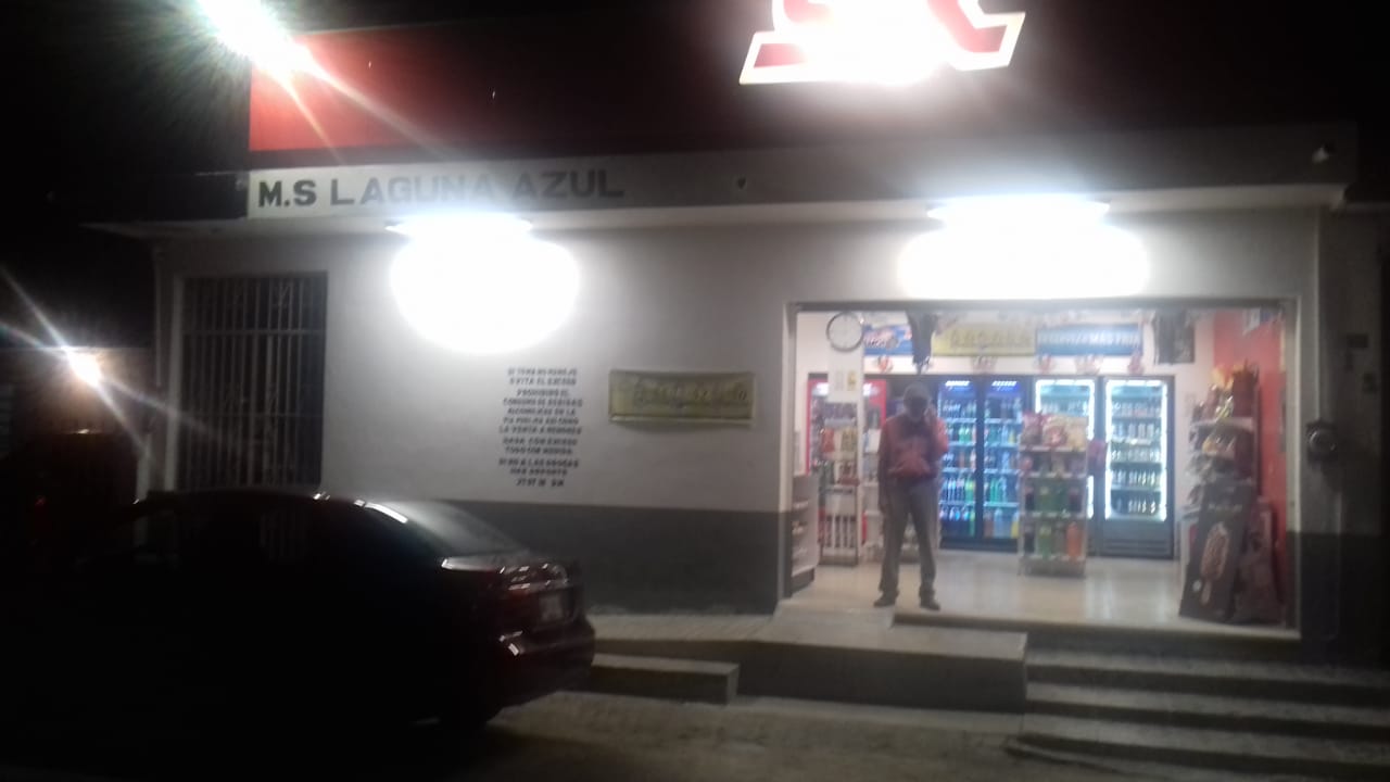 Roban en minisuper chetumaleño