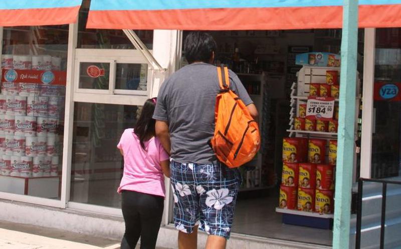 Cierran por bajas ventas comercios
