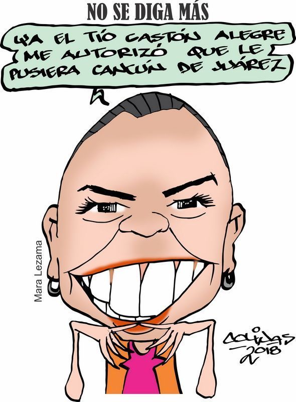 COLINAS: No se diga más