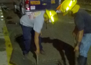 Desazolvan pozos en Lázaro Cárdenas