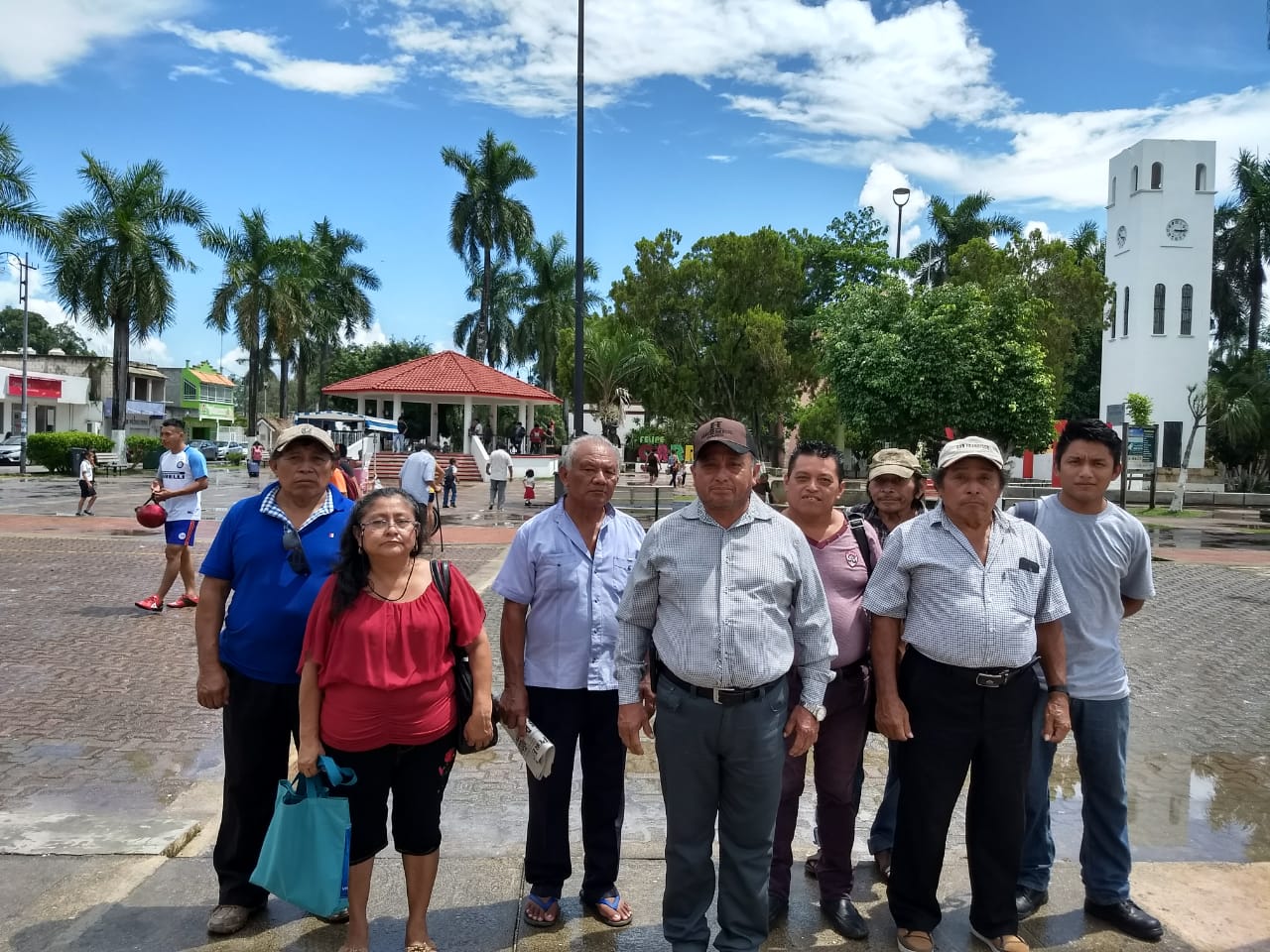 Se oponen a declaratoria de monumentos históricos en Tihosuco
