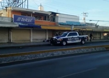 Ejecutan a hombre por el Parian de Cancún