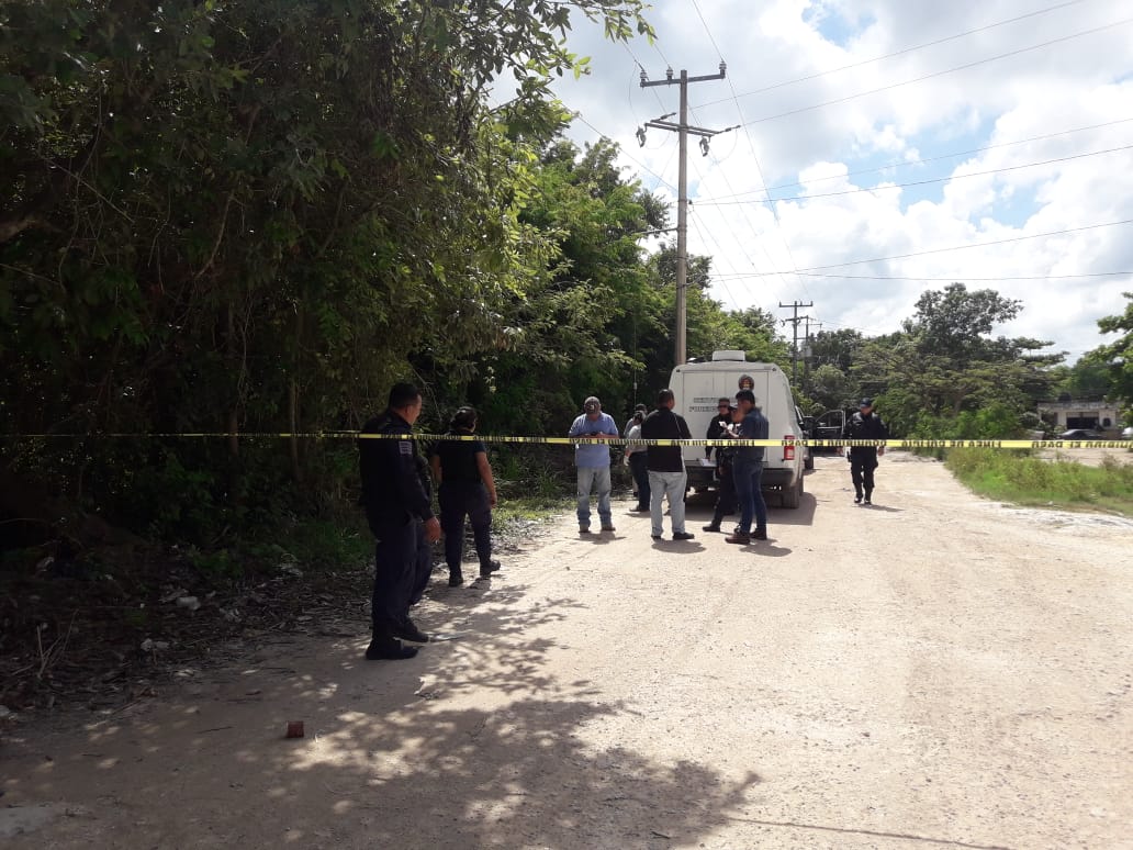 Hallan cuerpo abandonado en El Pedregal