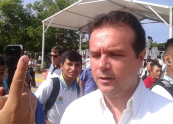 Hallamos anomalías en Cozumel: Pedro Joaquín