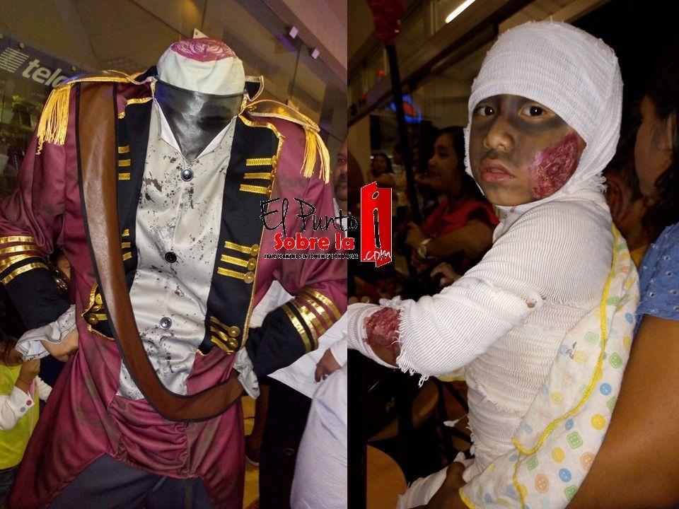 Cunde el temor y horror en Plaza Bella Valladolid