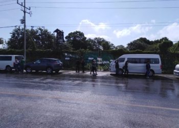 Aseguran autoridades federales predio en Solidaridad