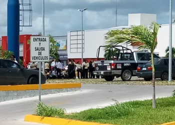 Roban tienda Coppel en Chetumal